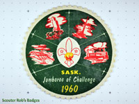 1960 - 4th Saskatchewan Jamboree [SK JAMB 04-1a]